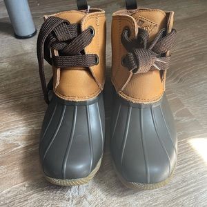 Sperry Saltwater 2-eye tan/brown